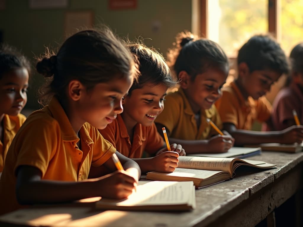 Educating the Underprivileged